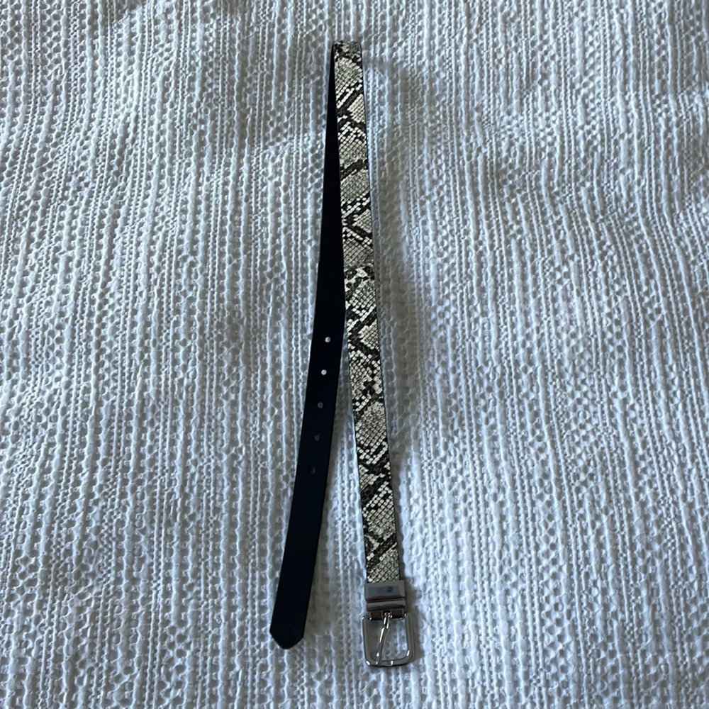 Snakeskin Belt